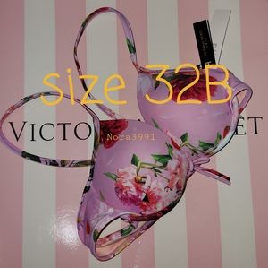 New VS swim top bra size 32B